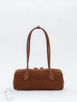 Сумка женская кожаная 1321THF brown Polina&Eiterou