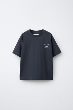 LOGO PRINT T-SHIRT - Zara фото 5