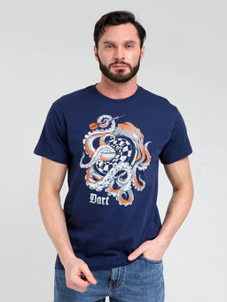 Футболка мужская _ 02285/Octopus