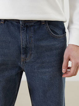 Baggy Fit Erkek Jean Pantolon