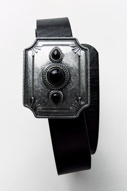 COWBOY ENGRAVED BUCKLE BELT - Zara фото 7