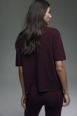 Camiseta en punto fino - H&m фото 6