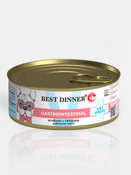 Консервы для собак Gastro Intestinal Ягненок с сердцем 7648