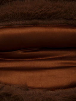Шапка жен. полиэстер LB-M99008 taupe - Labbra фото 7