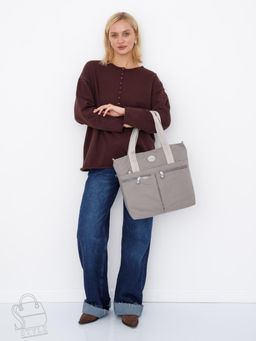 Сумка женская  8508-6KMD gray Mindesa  в Новосибирске