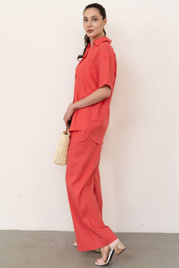 ЛЁН. ЖАКЕТ ЖЕНСКИЙ ALMANDO MELADO