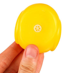 Резиновые игрушки для ванны Крошка Я «Пирамидка-брызгалка», 20 см, с пищалкой, в наборе 5 шт.