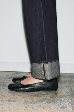 ZW COLLECTION BAGGY MID-WAIST JEANS - Zara фото 10
