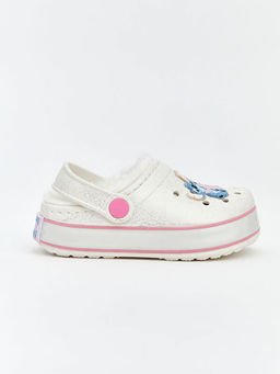 Lilo ve Stitch Bask?l? K?z Bebek Ev Terli?i