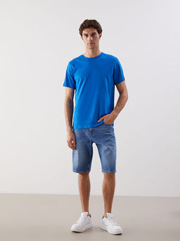 Bisiklet Yaka K?sa Kollu Erkek Ti??rt