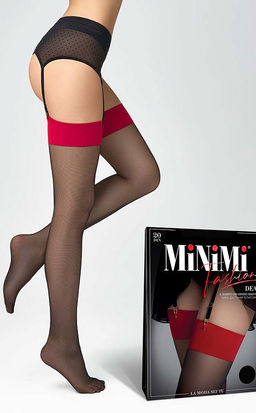 (Minimi) Dea 20 (чулки под пояс)
