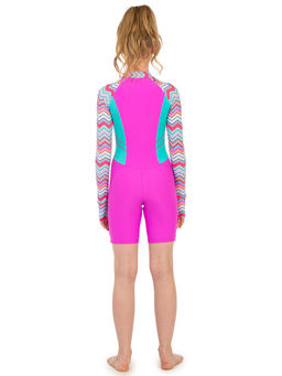 4970-0-0 Комбинезон для плавания детский с длинными рукавами