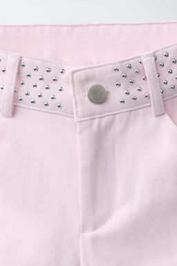 BERMUDA DETALLE TACHAS Y ESTRELLAS / Rosa - Zara фото 3