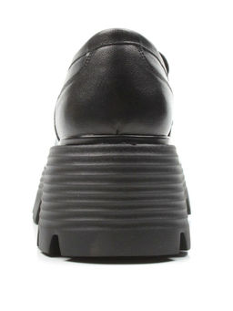 03-5932 BLACK Лоферы женские (натуральная кожа) - Фабричный китай фото 9