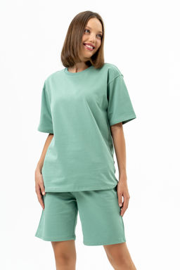 Мужской костюм из хлопкового футера - Solo mio фото 7