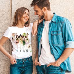 Эксклюзивная футболка Yana Pletneva упаковка плотный Zip пакет!