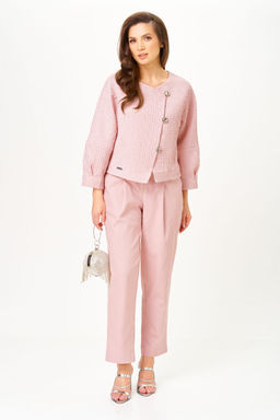 Костюм Michel Chic 1450 жемчужно-розовый