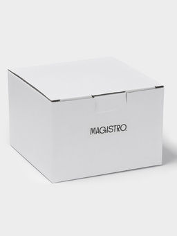 Чайник заварочный Magistro Black Swan, с ситом, 750 мл, керамика, чёрный  фото 4