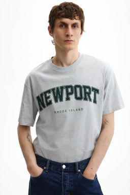 Camiseta con estampado Loose Fit - H&m фото 11