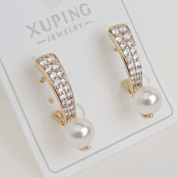 XUPING Серьги с английским замком арт. 18 1084 (id 279990)