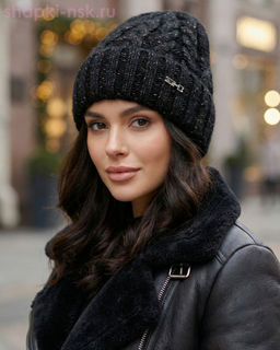 Марсель 458 Шапка женская флис (56-58)