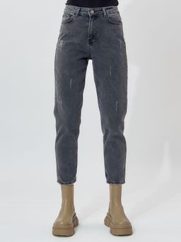 Джинсы женские темно-серого цвета 536_227TC - Mtforce фото 8