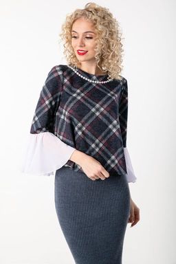 Джемпер М5-4270/2 - Wisell фото 8