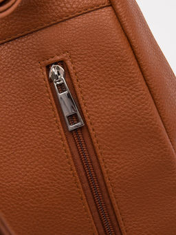 Рыжий рюкзак S.Lavia  фото 4