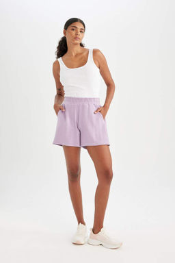 DeFactoFit Стандартный крой - шорты из модала для спортсменов с короткими штанинами  фото 2