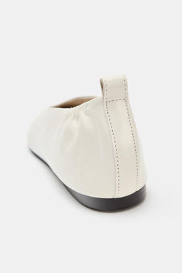 BAILARINA PIEL LIMITED EDITION / Blanco - Zara фото 6