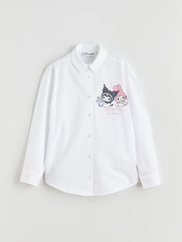 My Melody ve Kuromi Bask?l? K?z ?ocuk G?mlek