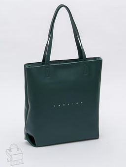 Сумка женская кожаная 6063L d.green Polina&Eiterou  в Новосибирске