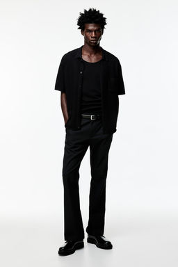 Camisa en punto texturizado Regular Fit - H&m фото 2