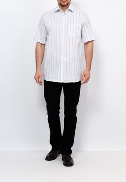 Сорочка мужская короткий рукав GREG Gb121/309/03  фото 6