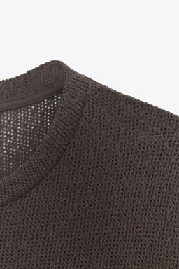CUT-OUT KNIT TOP - Zara фото 27