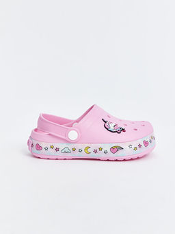 Taban? I??kl? K?z ?ocuk Plaj Sandaleti - Waikiki фото 3