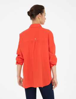 Nar _i_e_i Oversize Keten G_mlek