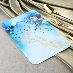 Доска разделочная «Птицы», 30×20 см