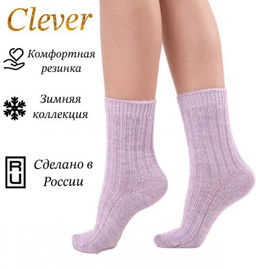 Носки Clever Д689Ш-лавандовый