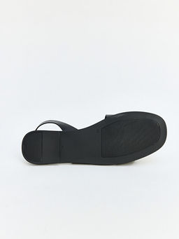 ?ift Bantl? Kad?n Sandalet