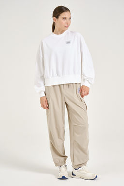 Свитшот Белый - Anta фото 2