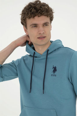 Мужская базовая толстовка Petrol Неожиданная скидка в корзине - U.s. polo assn фото 2