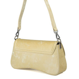 Женская кожаная мини-сумка - Barcelo biagi фото 3