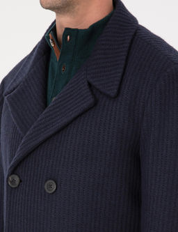 Lacivert Slim Fit Ka_e Kaban