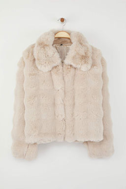 Gri Regular Kal?p Kurk Mont TWOAW26MO00105 - Trendyolmilla фото 5