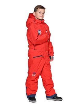 Комбинезон T-9070 Красный