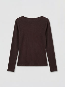 U Yaka Fitilli Kad?n Body