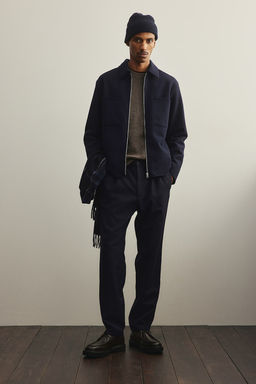 Pantalon de sarga Regular Fit