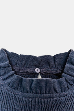 SMOCKED SHIRT - Zara фото 20