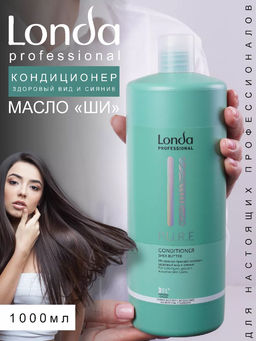 -32% Кондиционер бессульфатный Pure, 1000 мл Londa
